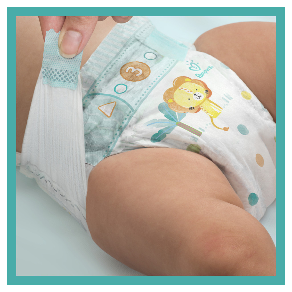 Підгузки Pampers Active Baby Extra Large Розмір 6 (13-18 кг) 52 шт (8001090948533) - зображення 4
