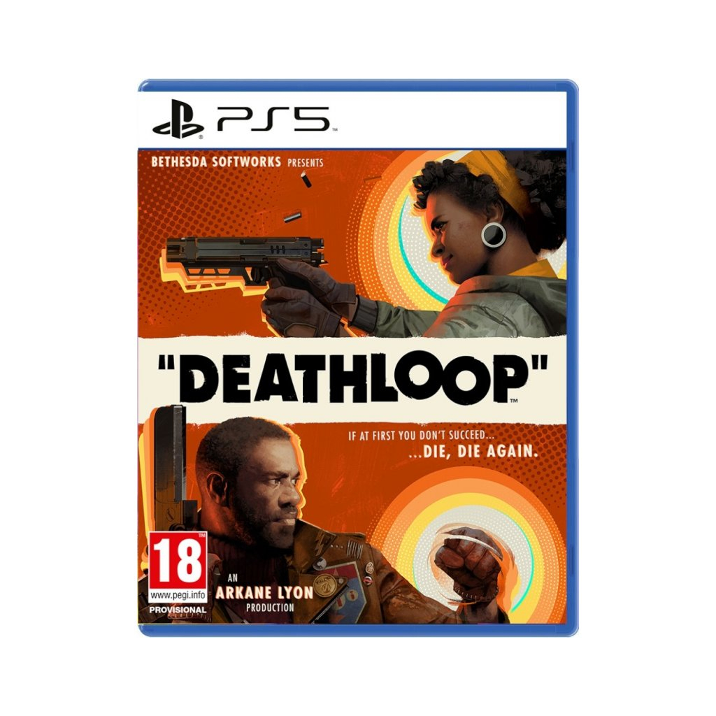 Гра Sony Deathloop [Blu-Ray диск] PS5 (PSV11) - зображення 1