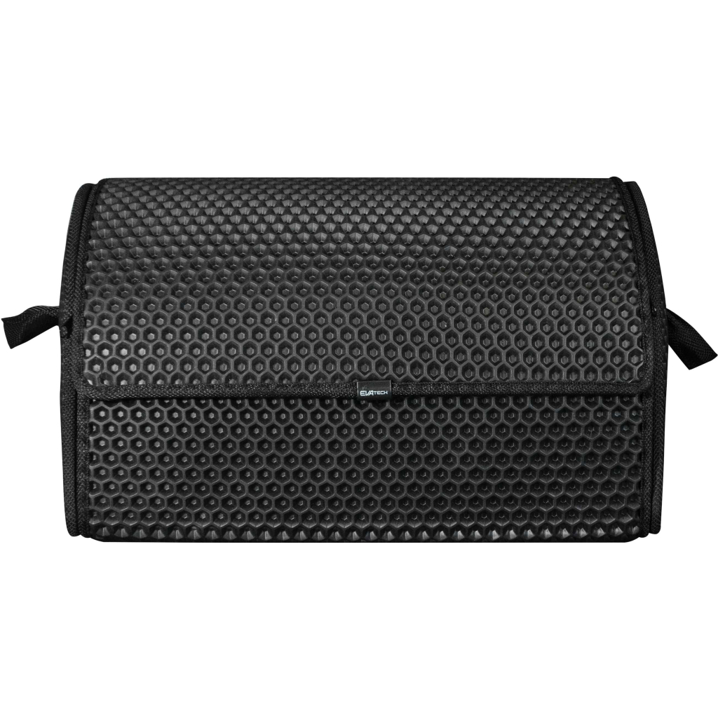 Сумка-органайзер EVAtech M-PRO 32x50x30 см. Сота чорна з чорним кантом (BS13642OM3SBB) - зображення 1