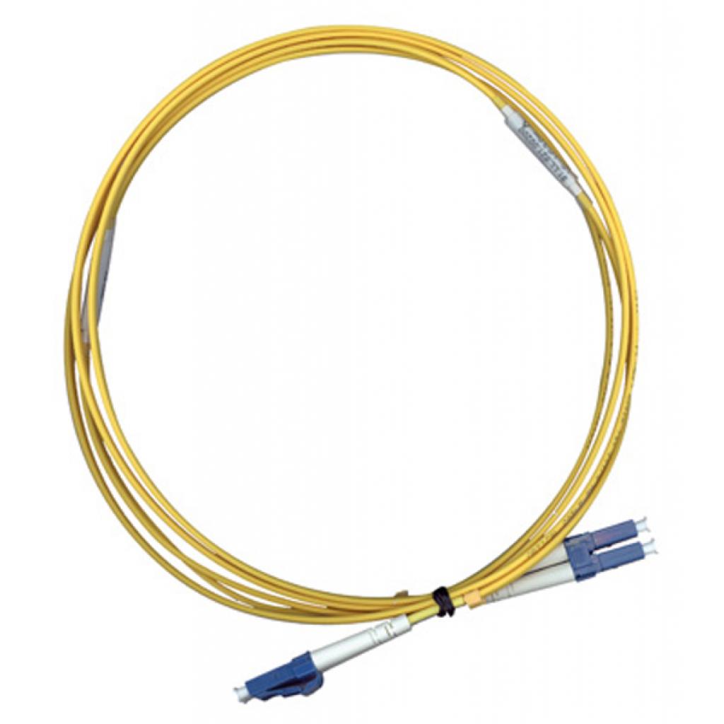 Оптичний патчкорд LC/UPC-LC/UPC SingleMode 9/125, Duplex, LSZH, 1м Molex (91.LL.872.00100) - зображення 1