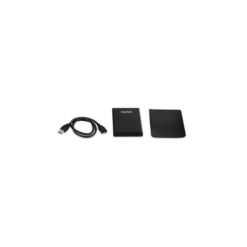 Кишеня зовнішня Maiwo 2.5" SATA/SSD HDD to USB 3.0 (K2568 black) - зображення 5