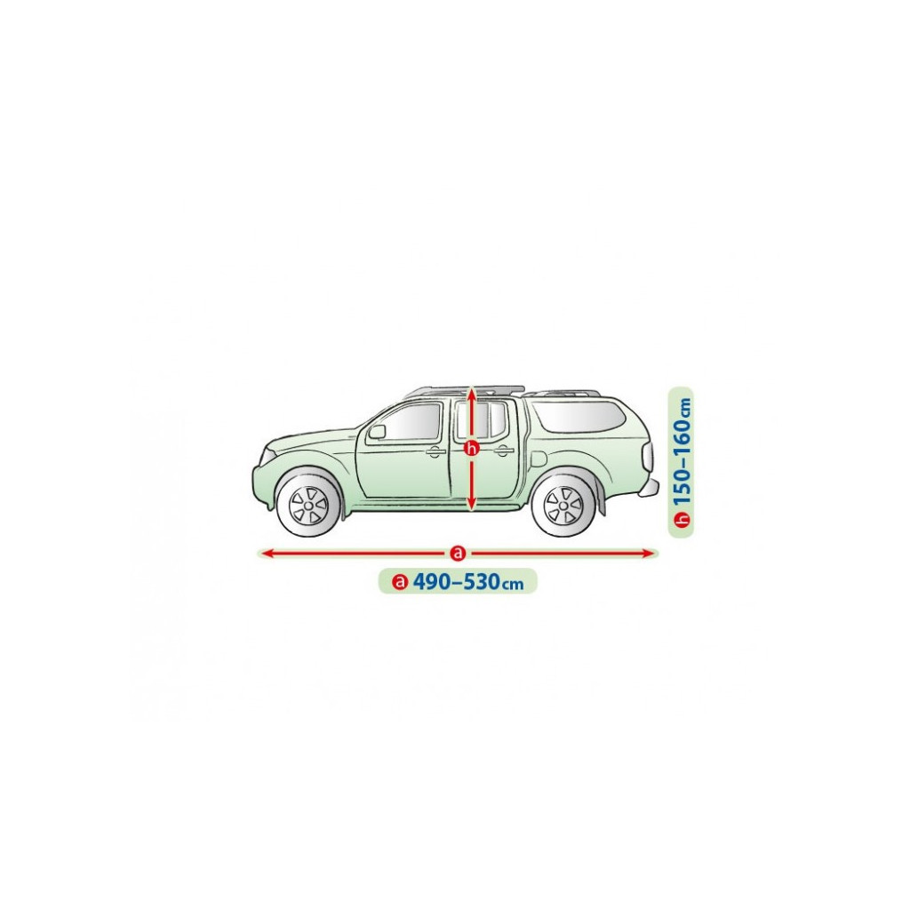 Тент автомобільний Kegel-Blazusiak Mobile Garage (5-4128-248-3020) - зображення 3