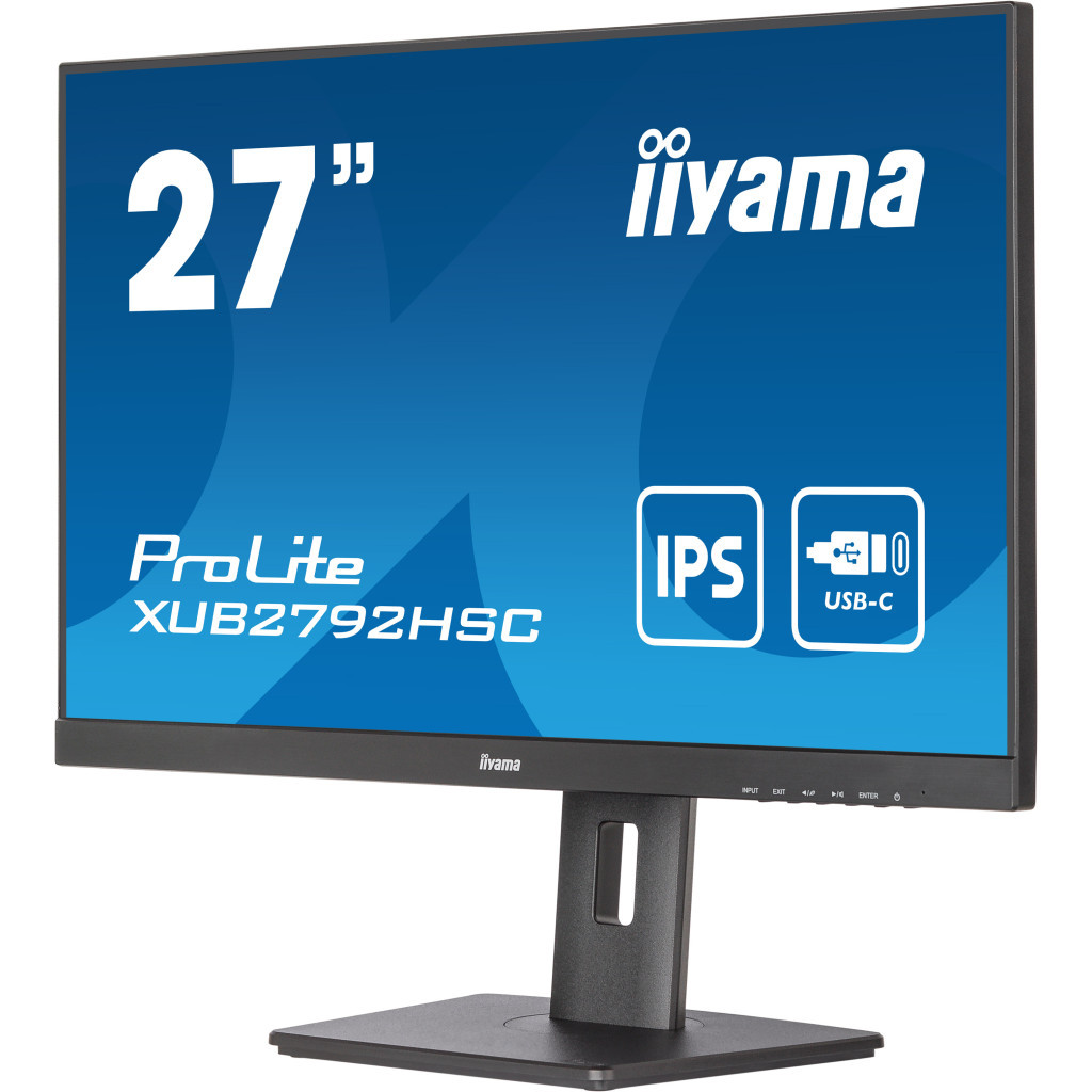 Монітор iiyama XUB2792HSC-B5 - зображення 5