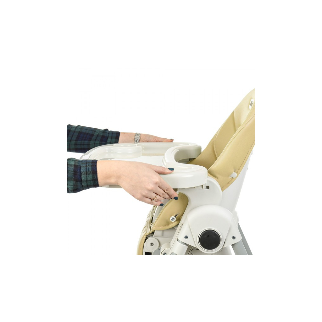 Стілець для годування El Camino ME 1038 PRIME ivory - изображение 4