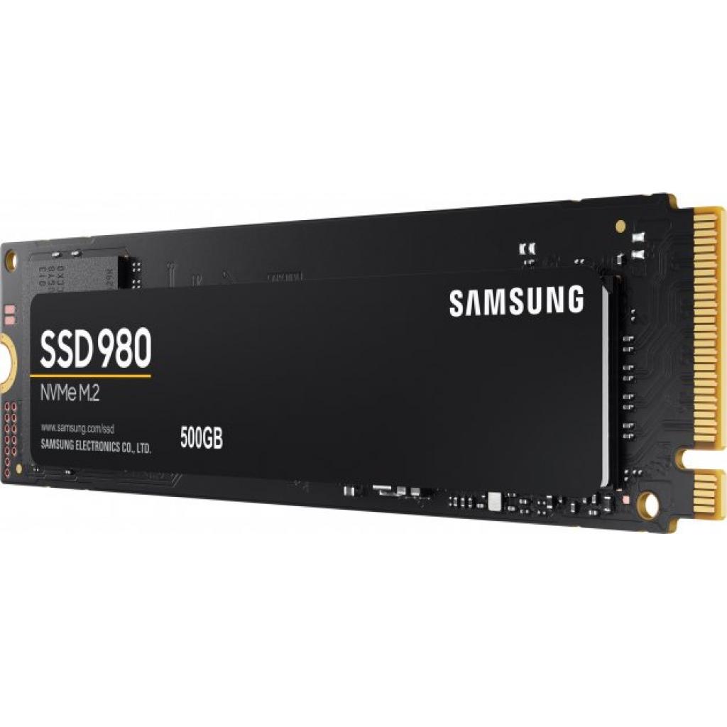 Накопичувач SSD M.2 2280 500GB 980 series Samsung (MZ-V8V500BW) - зображення 3