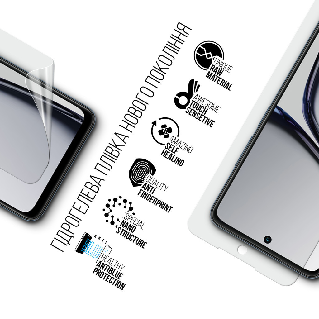 Плівка захисна Armorstandart Anti-Blue Realme C65 4G (ARM77912) - зображення 2