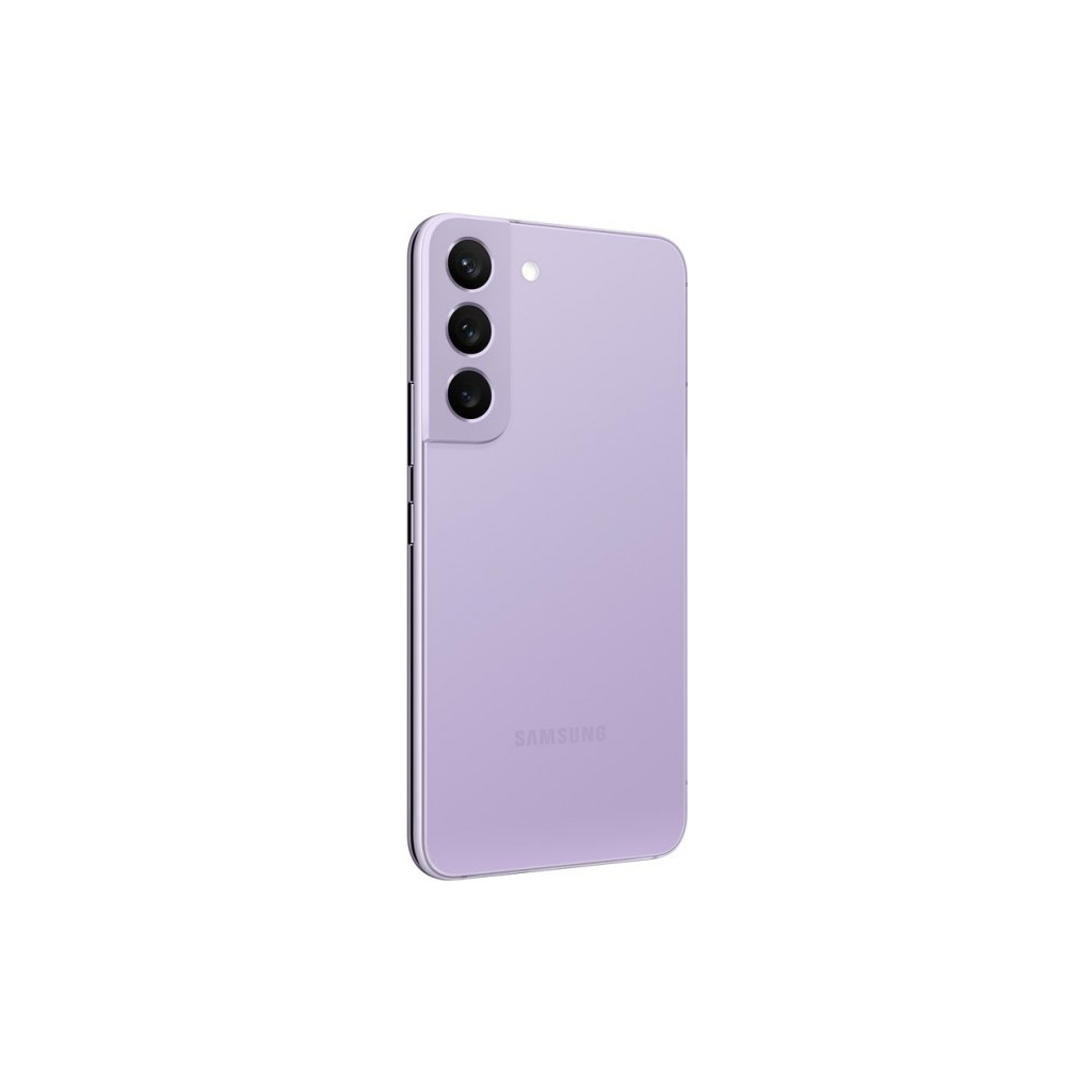 Мобільний телефон Samsung Galaxy S22 5G 8/256Gb Bora Purple (SM-S901BLVGSEK) - зображення 6