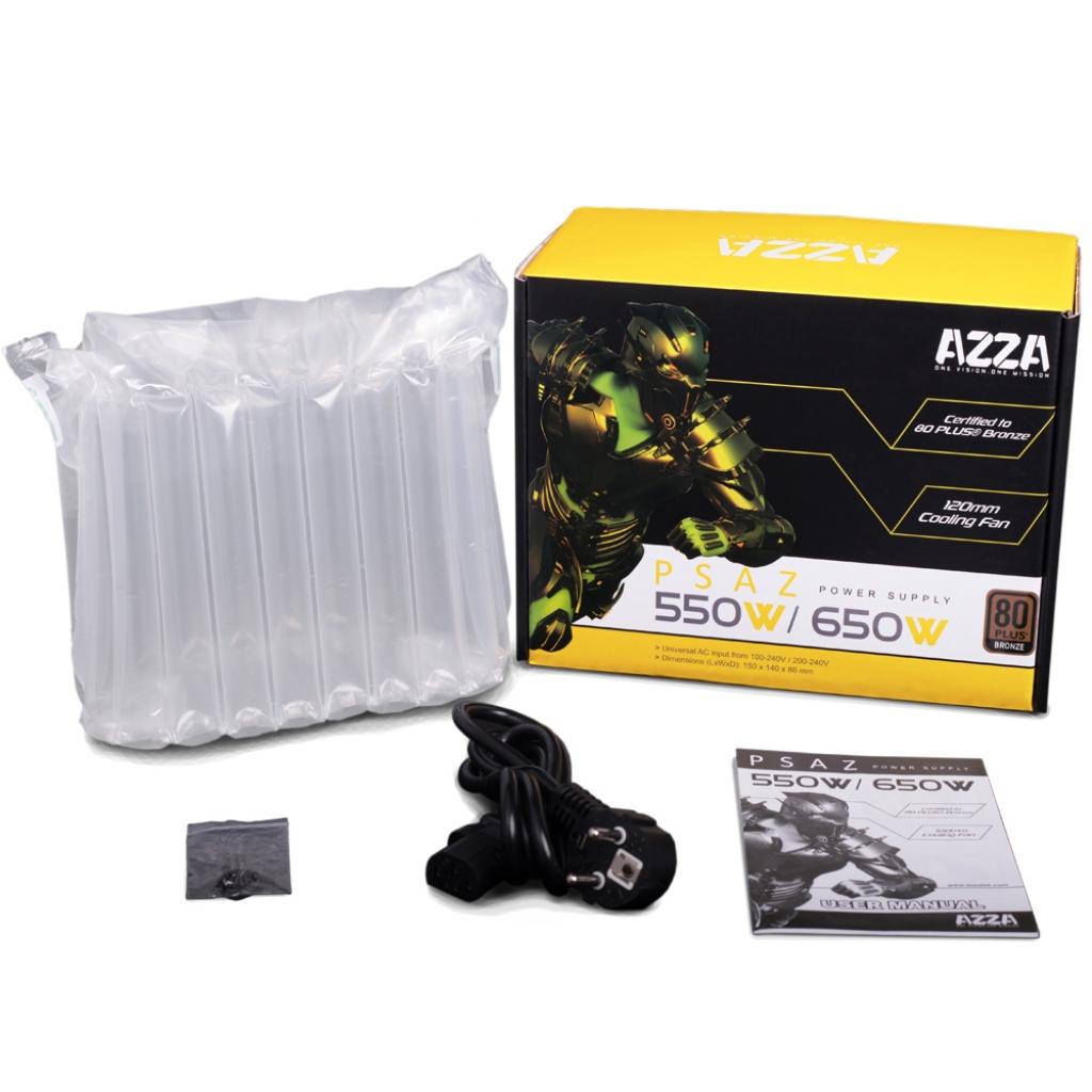 Блок живлення Azza 550W (PSAZ-550W) - зображення 2