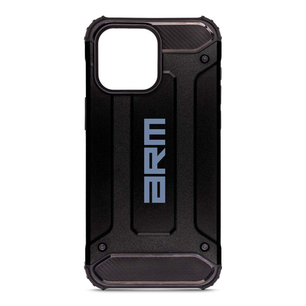 Чохол до мобільного телефона Armorstandart Panzer Apple iPhone 15 Pro Max Black (ARM73741) - зображення 1