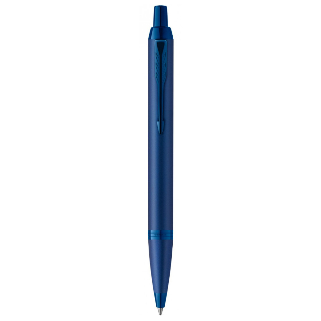 Ручка кулькова Parker IM 17 Professionals Monochrome Blue BP (28 132) - зображення 1