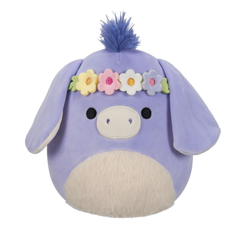 М'яка іграшка Squishmallows Віслючок Міланда 19 см (SQER00833) - зображення 1