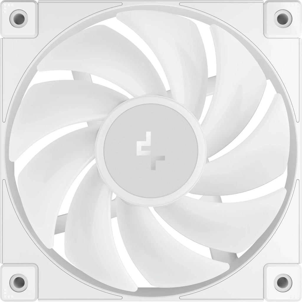 Кулер до корпусу Deepcool FD12 WH (R-FD12-WHNPN1-G) - зображення 1