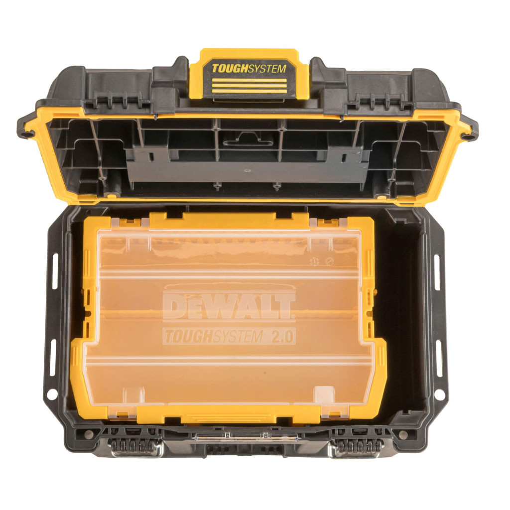 Ящик для інструментів DeWALT TOUGHSYSTEM 2.0 390x360x260 мм (DWST08035-1) - изображение 3