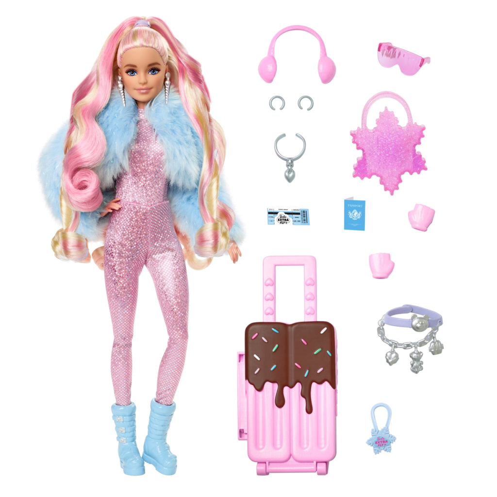 Лялька Barbie Extra Fly зимова красуня (HPB16) - зображення 2