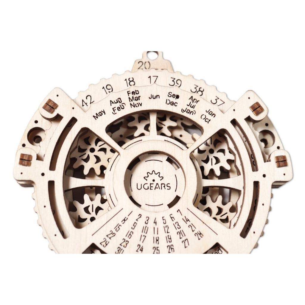 Збірна модель Ugears механічний Навігатор дат (70036) - зображення 2