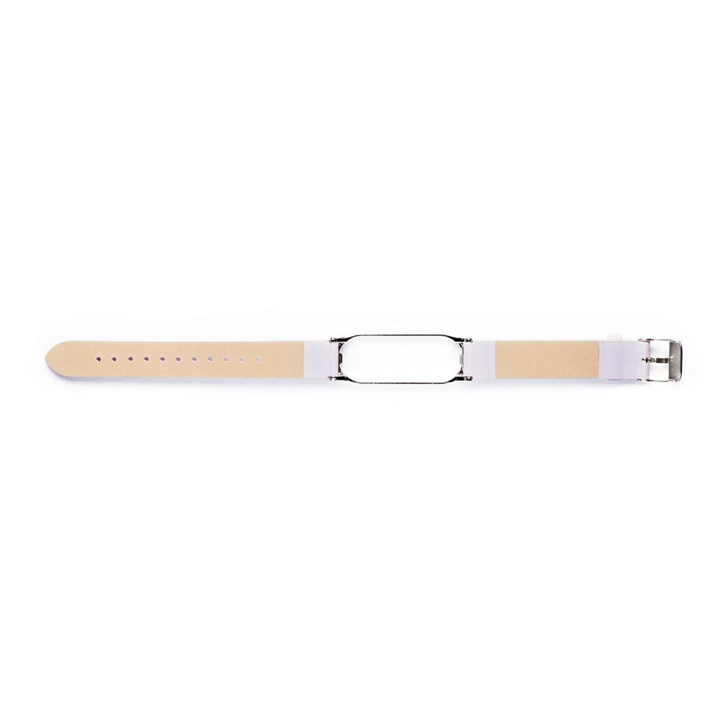Ремінець до фітнес браслета XoKo Leather для Xiaomi Mi Band 3/4 Light Pink (XK-XM-LT-LPNK) - зображення 2