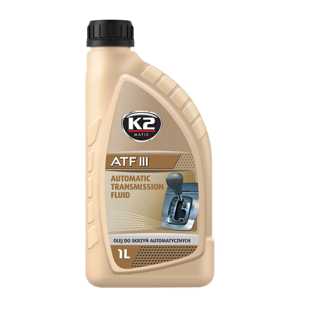 Трансмісійна олива K2 ATF III 1 л (O5731E) - зображення 1