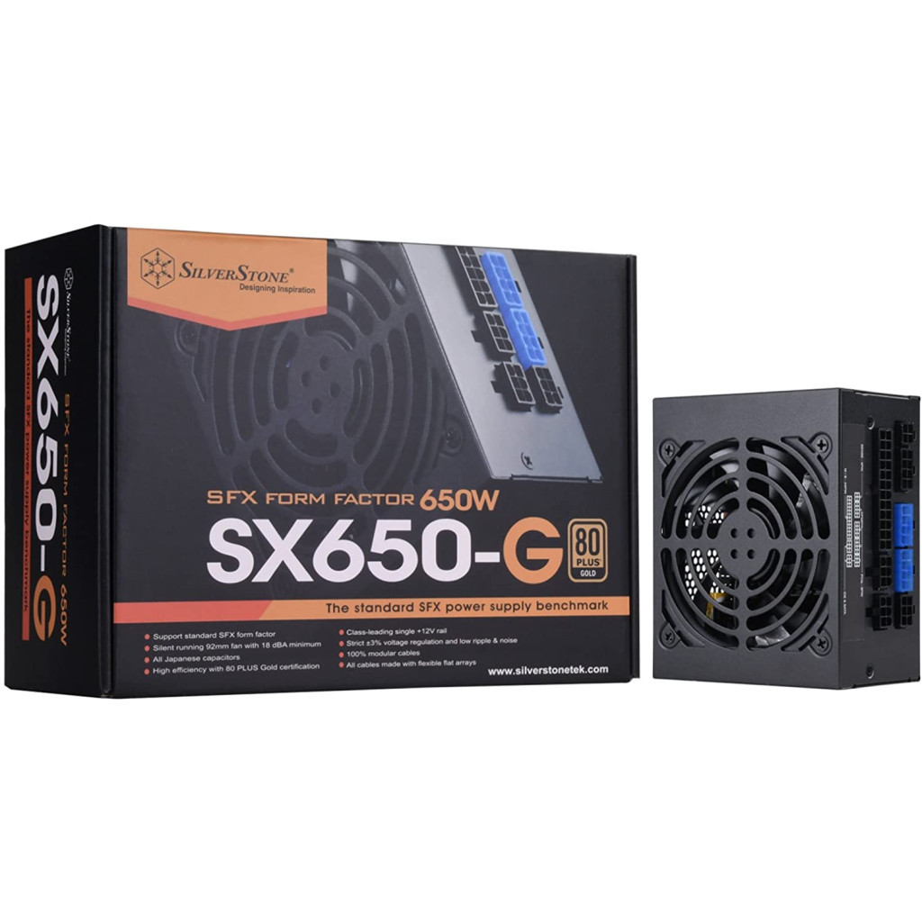 Блок живлення Silver Stone 650W STRIDER (SST-SX650-G) - зображення 11