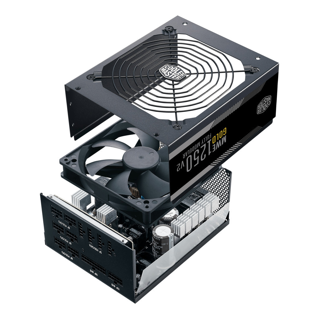Блок живлення CoolerMaster 1250W MWE Gold V2 (MPE-C501-AFCAG-3EU) - зображення 12