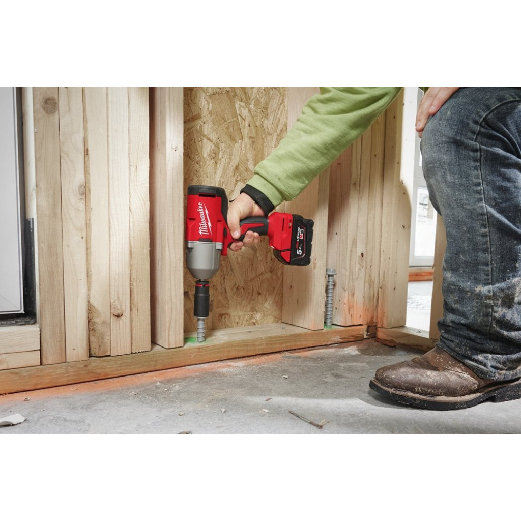 Гайковерт Milwaukee 1/2", M18 BLHIWF12-0X, 1627Нм, HD кейс (без АКБ та ЗП) (4933492787) - изображение 6