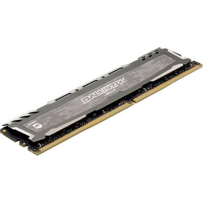 Модуль пам'яті для комп'ютера DDR4 8GB (2x4GB) 2666 MHz Ballistix Sport LT Gray Micron (BLS2C4G4D26BFSB) - изображение 4