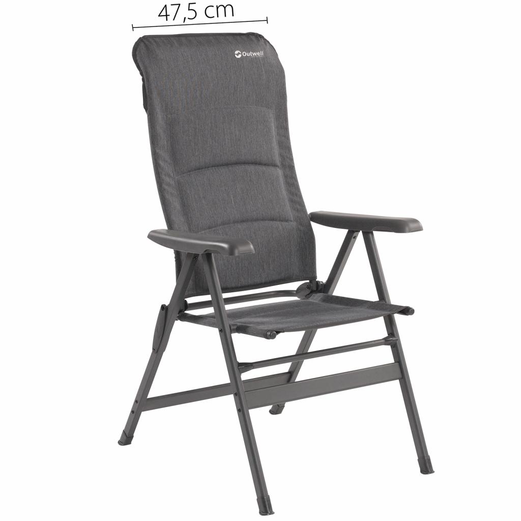 Крісло складане Outwell Marana Grey (928866) - зображення 2