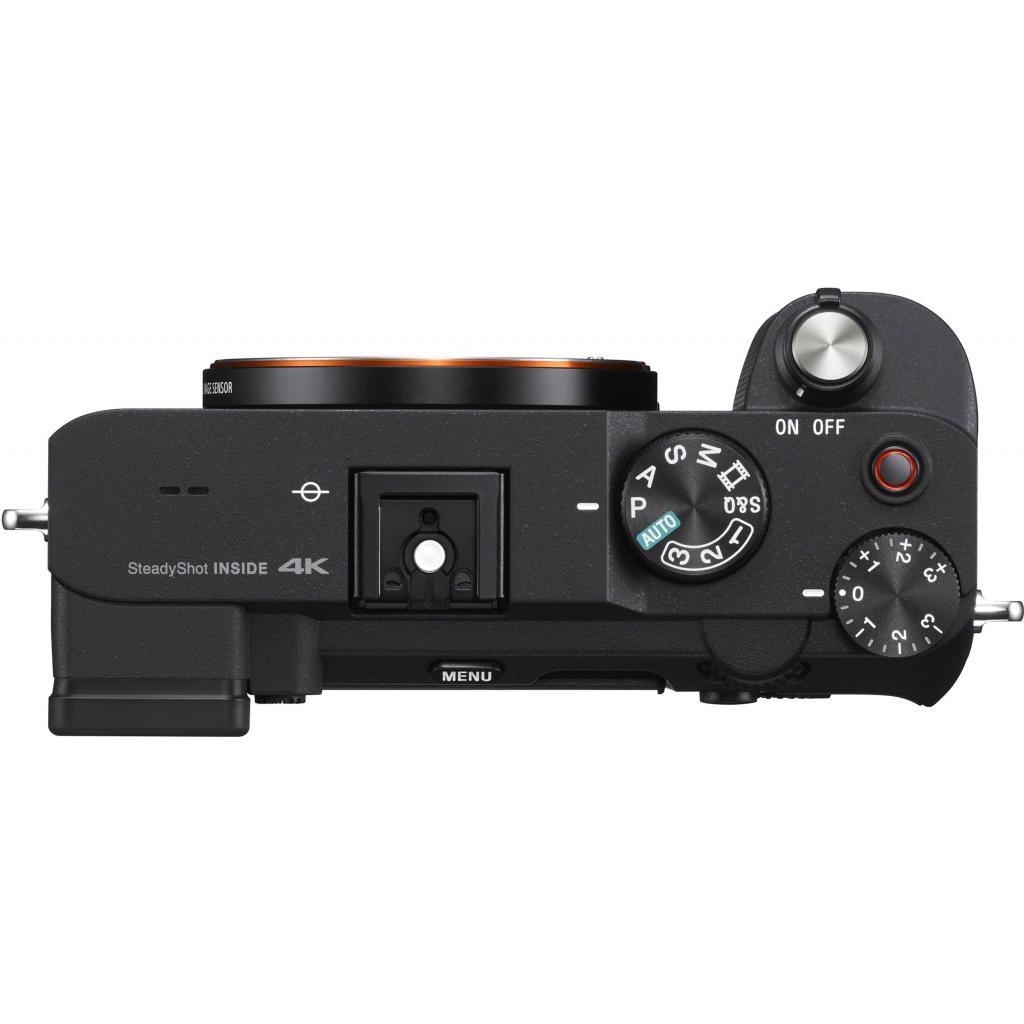 Цифровий фотоапарат Sony Alpha 7C body black (ILCE7CB.CEC) - зображення 6