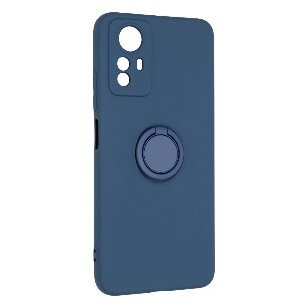 Чохол до мобільного телефона Armorstandart Icon Ring Xiaomi Redmi Note 12S 4G Blue (ARM68811) - зображення 1