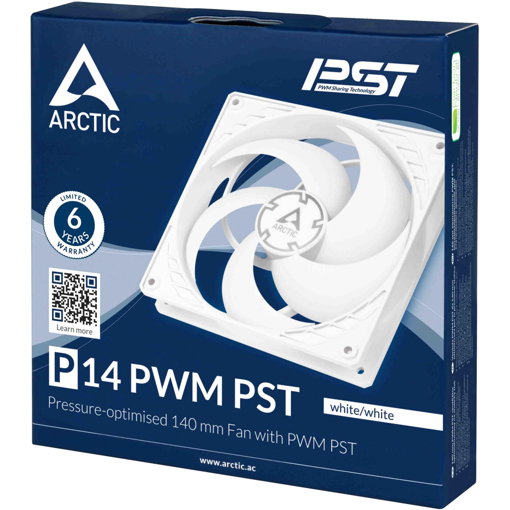 Кулер до корпусу Arctic P14 PWM PST (ACFAN00197A) - зображення 3