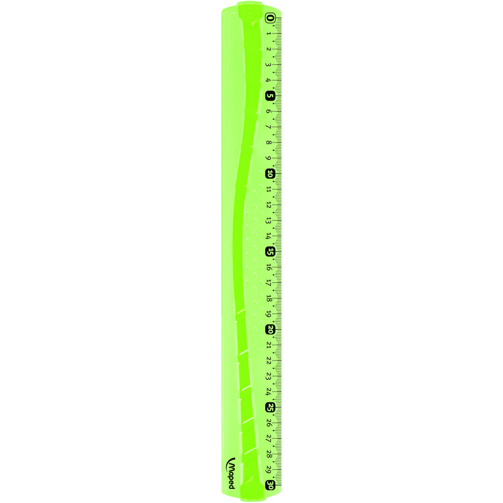 Лінійка Maped UNBREAKABLE, 30см пластикова, блістер (MP.244030) - зображення 1