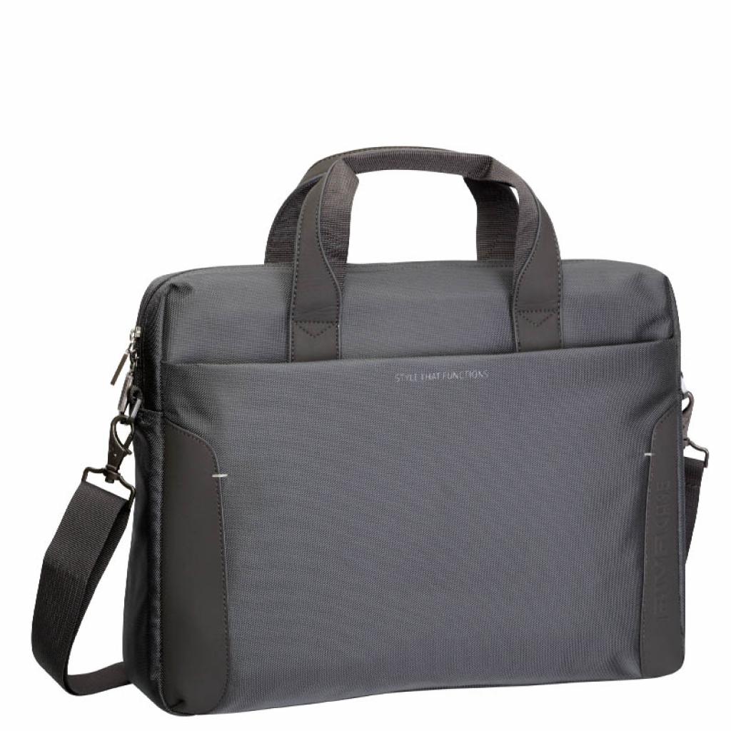 Сумка для ноутбука RivaCase 15.6" 8132 Dark Grey - зображення 1