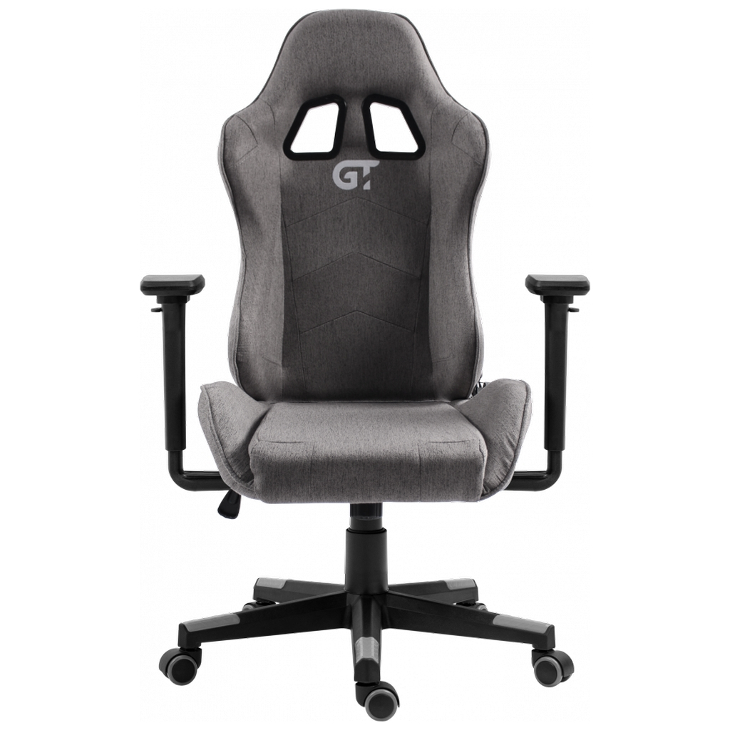 Крісло ігрове GT Racer X-5934-B Gray (X-5934-B Kids Fabric Gray) - зображення 6