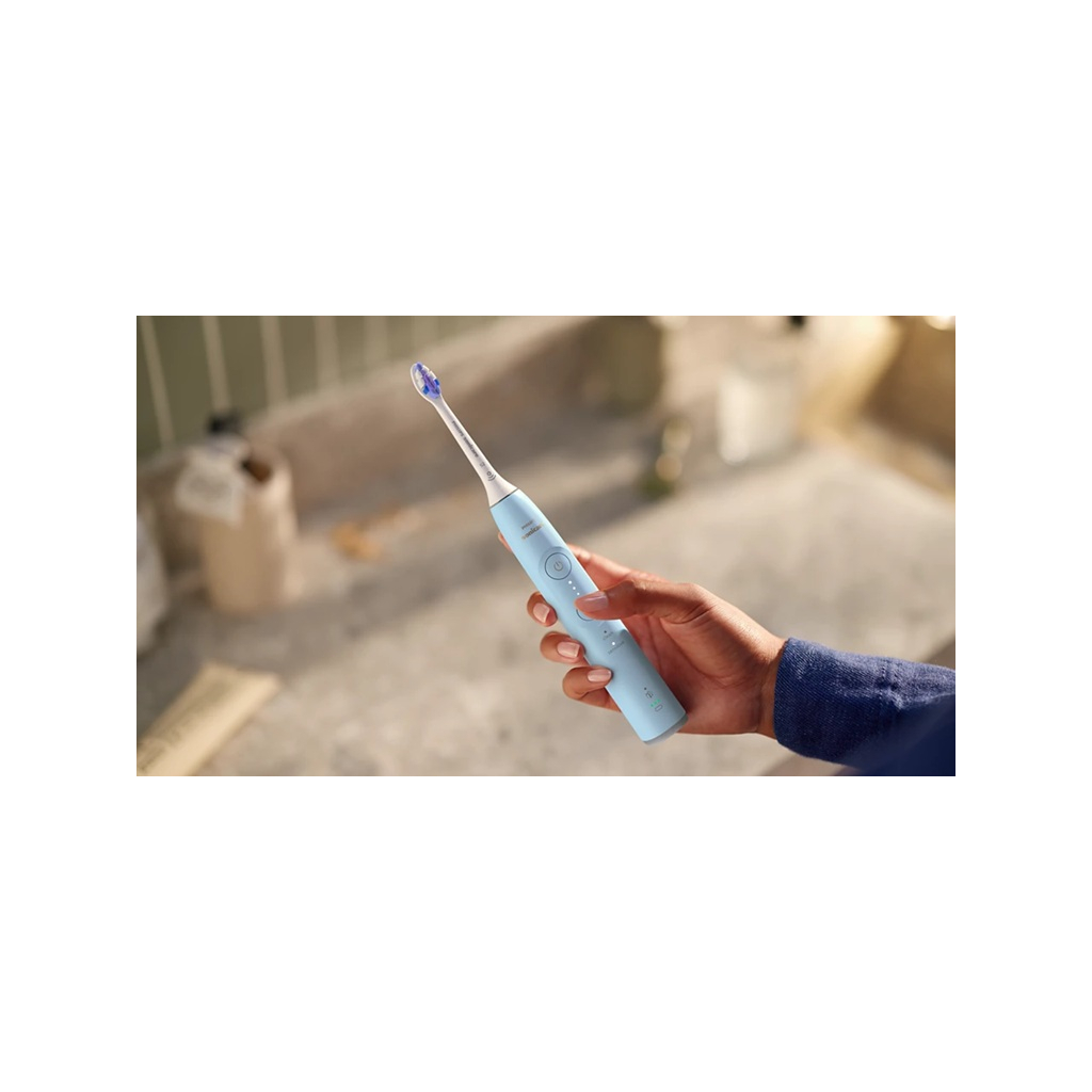 Електрична зубна щітка Philips HX7406/02 - зображення 4