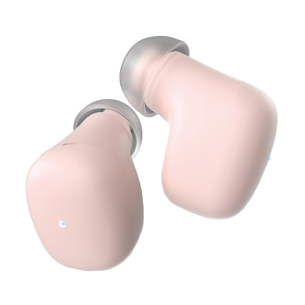 Навушники Ergo BS-530 Twins Nano 2 Pink (BS-530P) - зображення 1