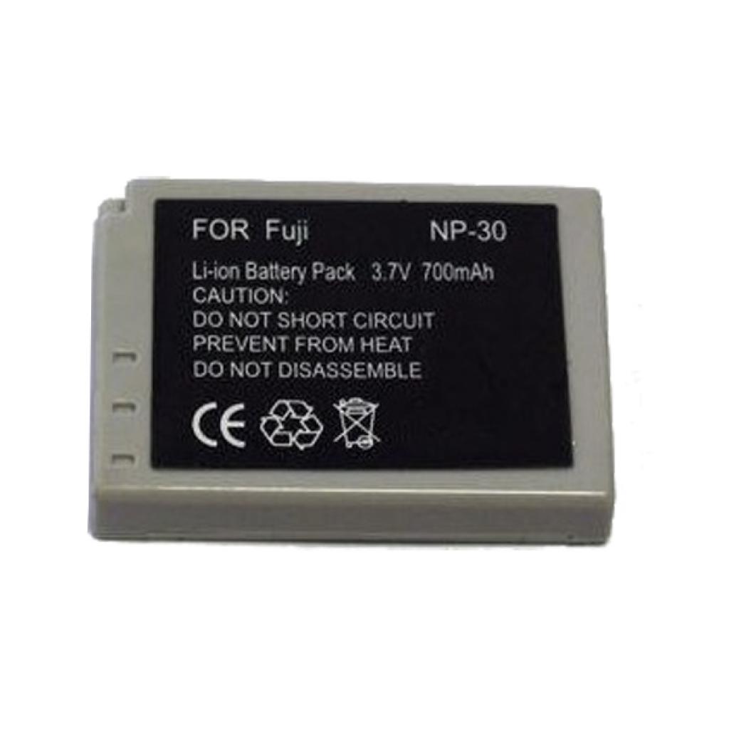 Акумулятор до фото/відео Extradigital Fuji NP-30 (DV00DV1045) - зображення 1