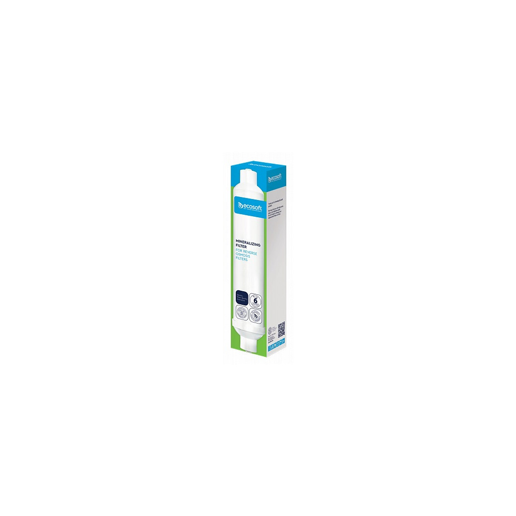 Картридж для фільтра глечика Ecosoft Мінералізатор Ecosoft 2х10" (PD2010ECOPKG) - изображение 1