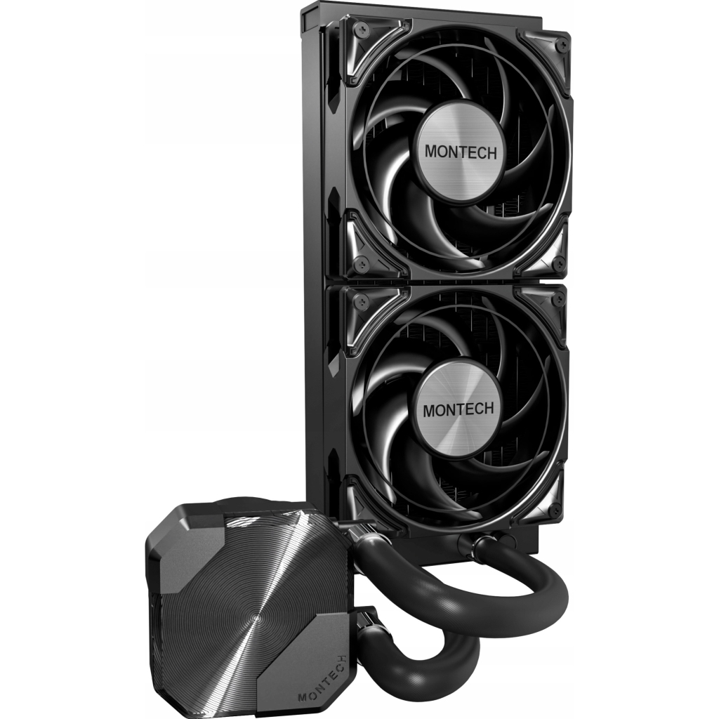 Кулер до процесора MONTECH HYPER FLOW SILENT 240 (B) - зображення 2