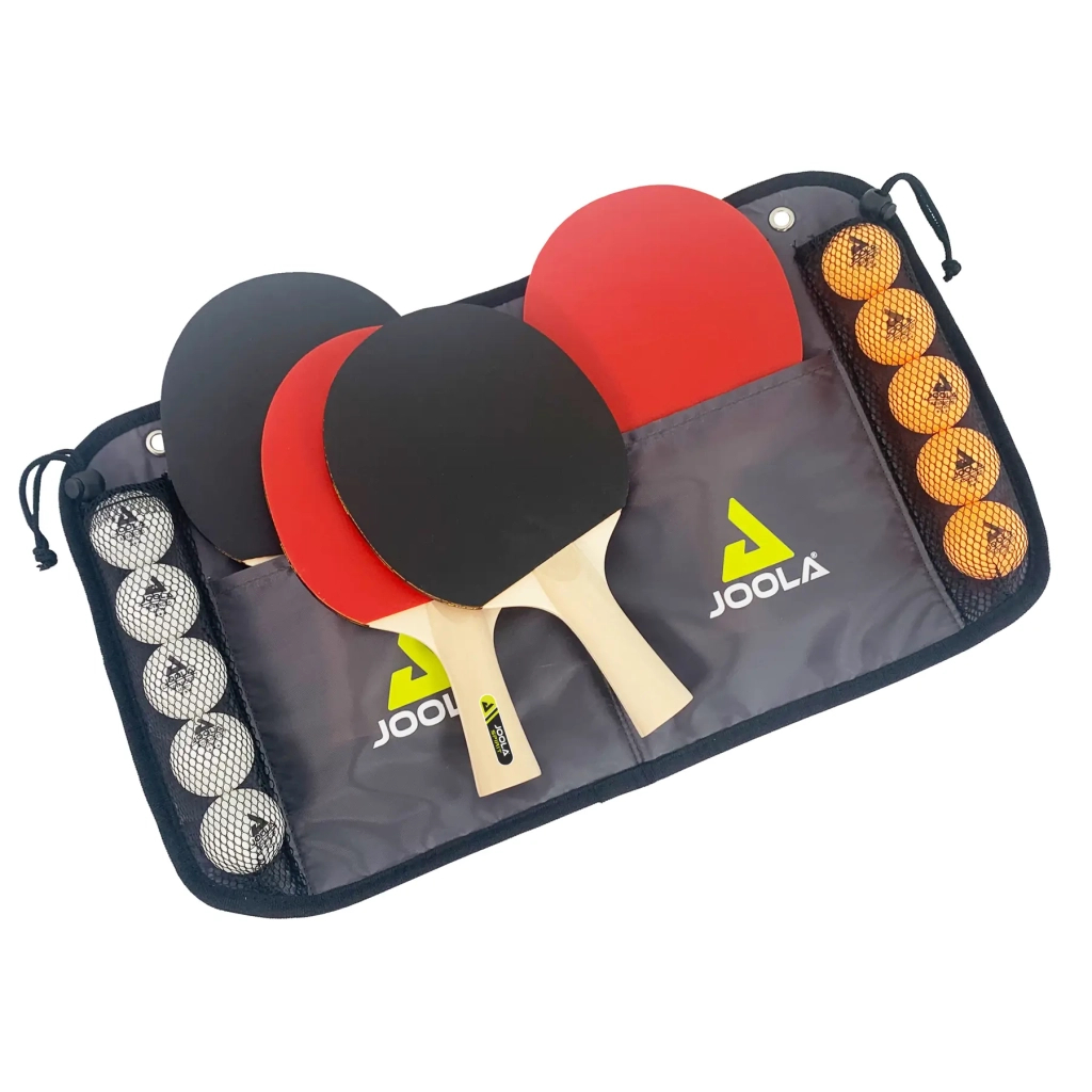 Комплект для настільного тенісу Joola Family 4 Bats 10 Balls (54810) (930797) - зображення 2
