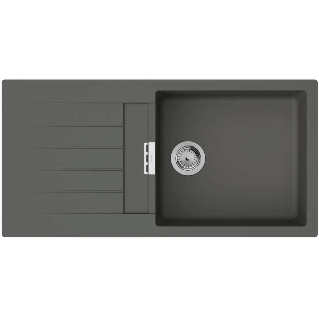 Мийка кухонна Hansgrohe S520-F480 + зміш. Focus M41 (43358400) - зображення 2