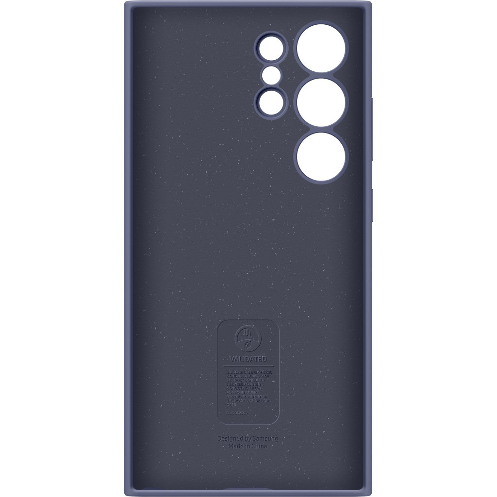 Чохол до мобільного телефона Samsung Galaxy S24 Ultra (S928) Silicone Case Violet (EF-PS928TVEGWW) - зображення 5