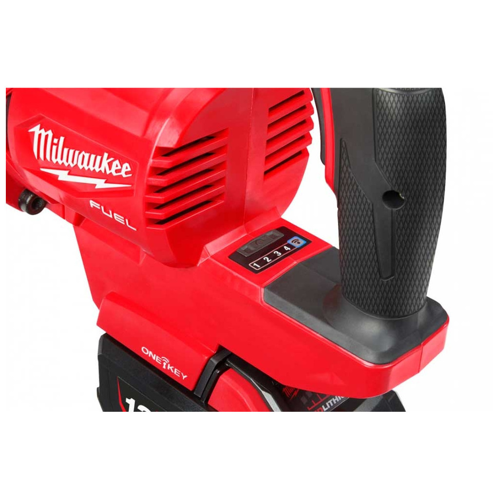 Гайковерт Milwaukee високомоментний 1'' 2711 Нм M18 FUEL ONEFHIWF1DS-121C (4933472072) - изображение 5