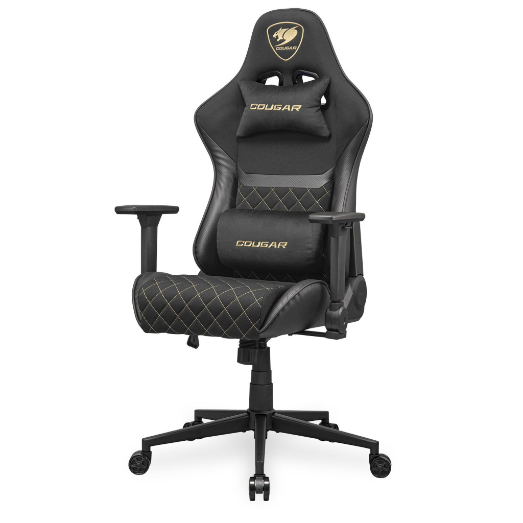 Крісло ігрове Cougar Armor One V2 Gold F - зображення 3
