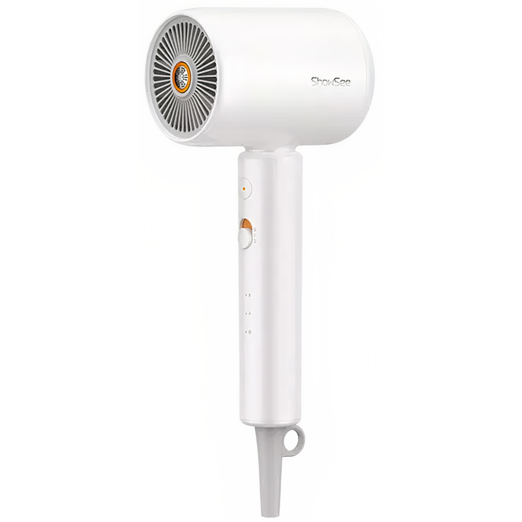 Фен Xiaomi ShowSee Hair Dryer VC200-W 1800W White - зображення 1