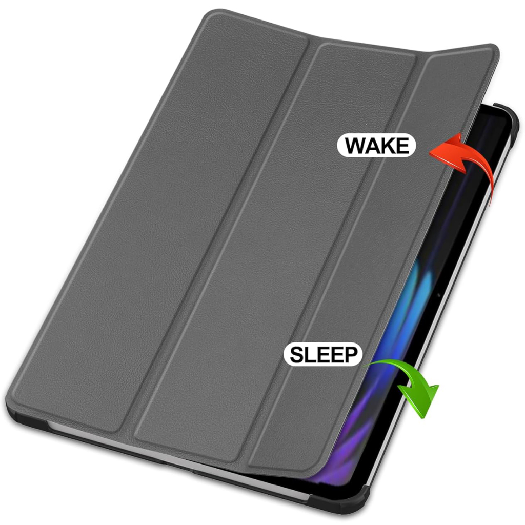 Чохол до планшета BeCover Smart Case Xiaomi Pad 7 / 7 Pro 11.2" Gray (712805) - зображення 4