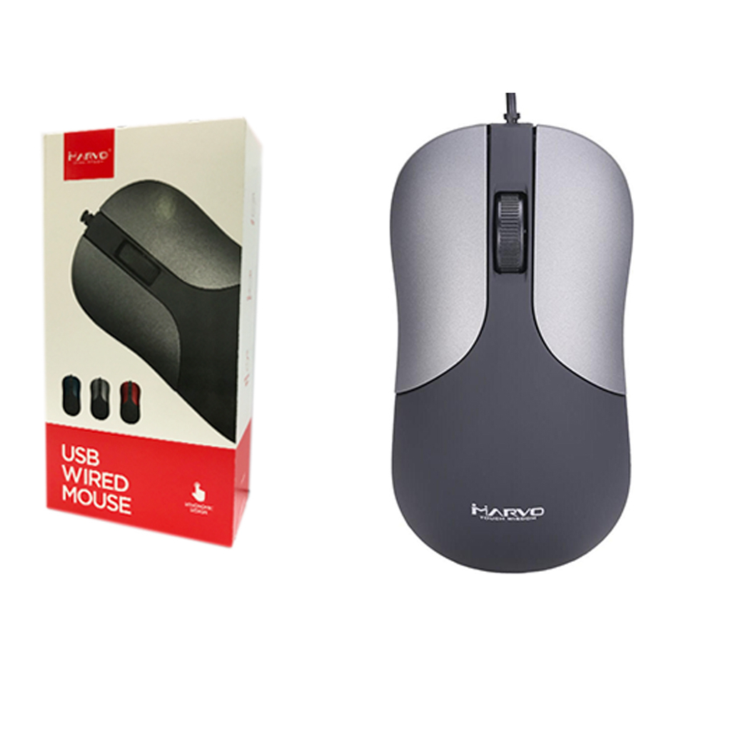 Мишка Marvo DMS002 USB Grey (DMS002Gr) - зображення 3