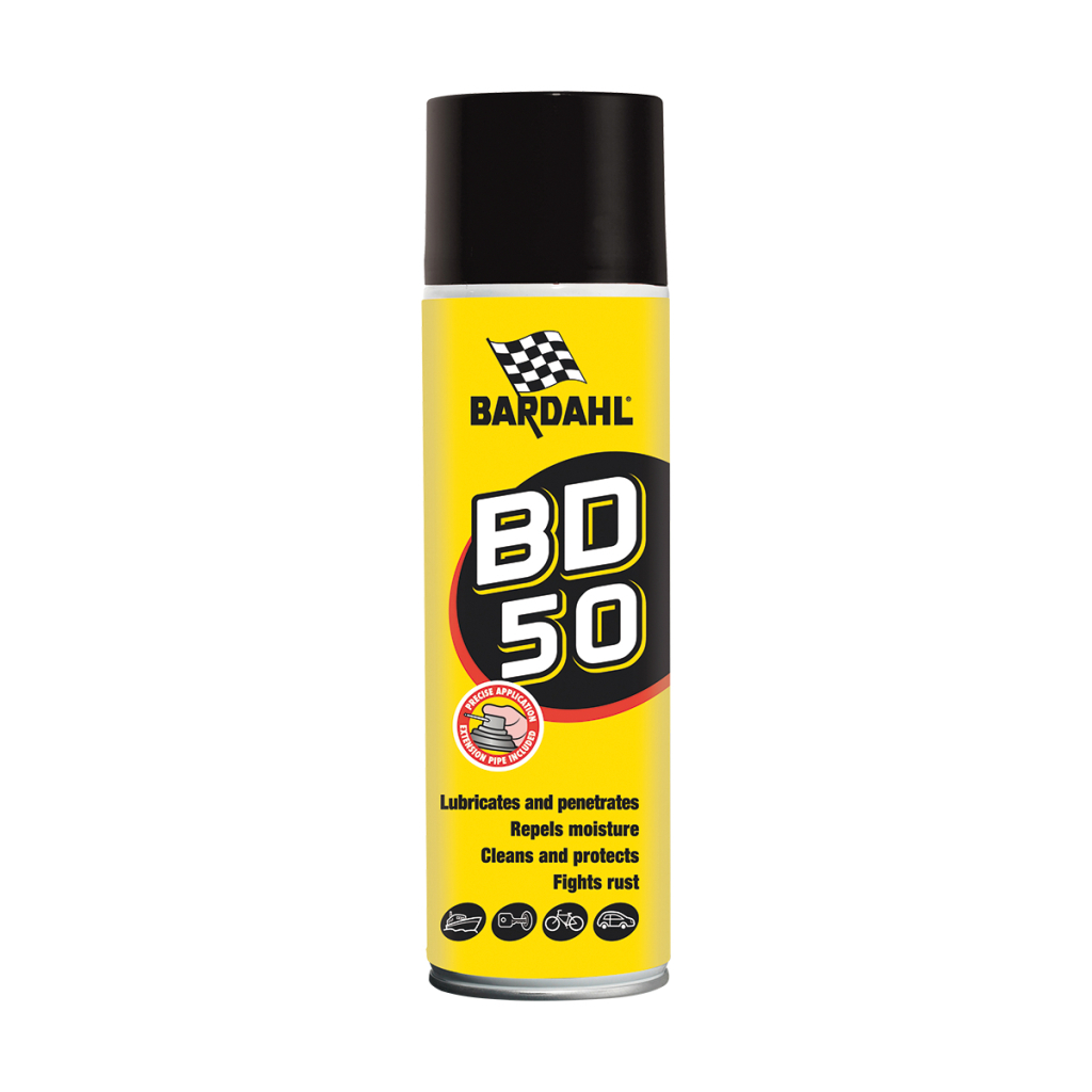 Мастило автомобільне BARDAHL BD-50 (WD-40) MULTIFUNCTIONAL LUBRICANT SPRAY 500мл (3221) - зображення 1