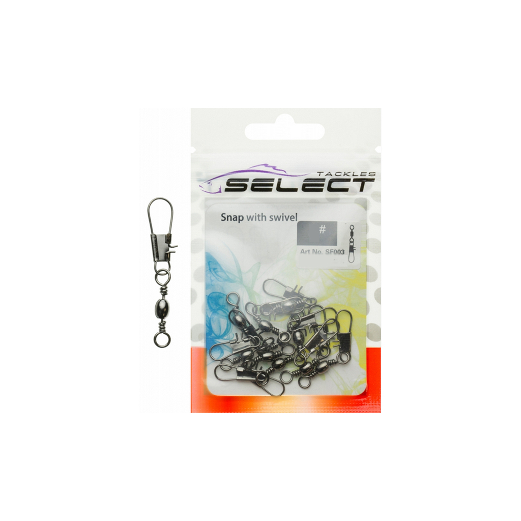 Вертлюг Select SF003 size 2, 7 шт. (1870.20.81) - зображення 1