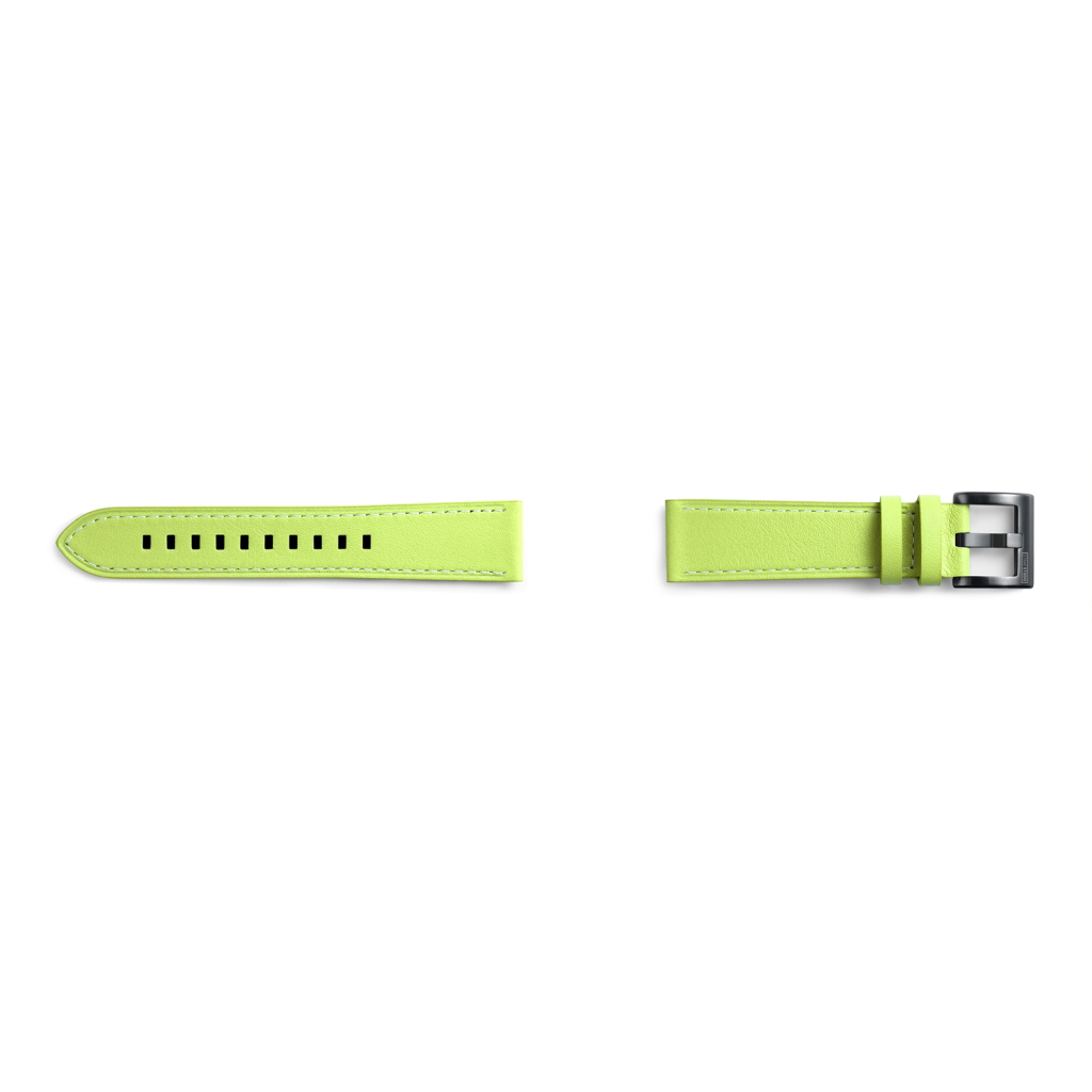Ремінець до смарт-годинника Samsung Gear Classic Leather Olive-Green (GP-R600BREEBAE) - зображення 2