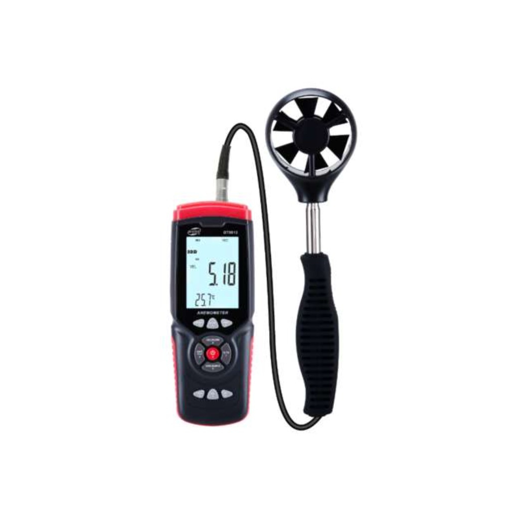 Анемометр Benetech цифровий 0,3-45м/с, 0-45°C, 10-90% (GT8913) - зображення 1