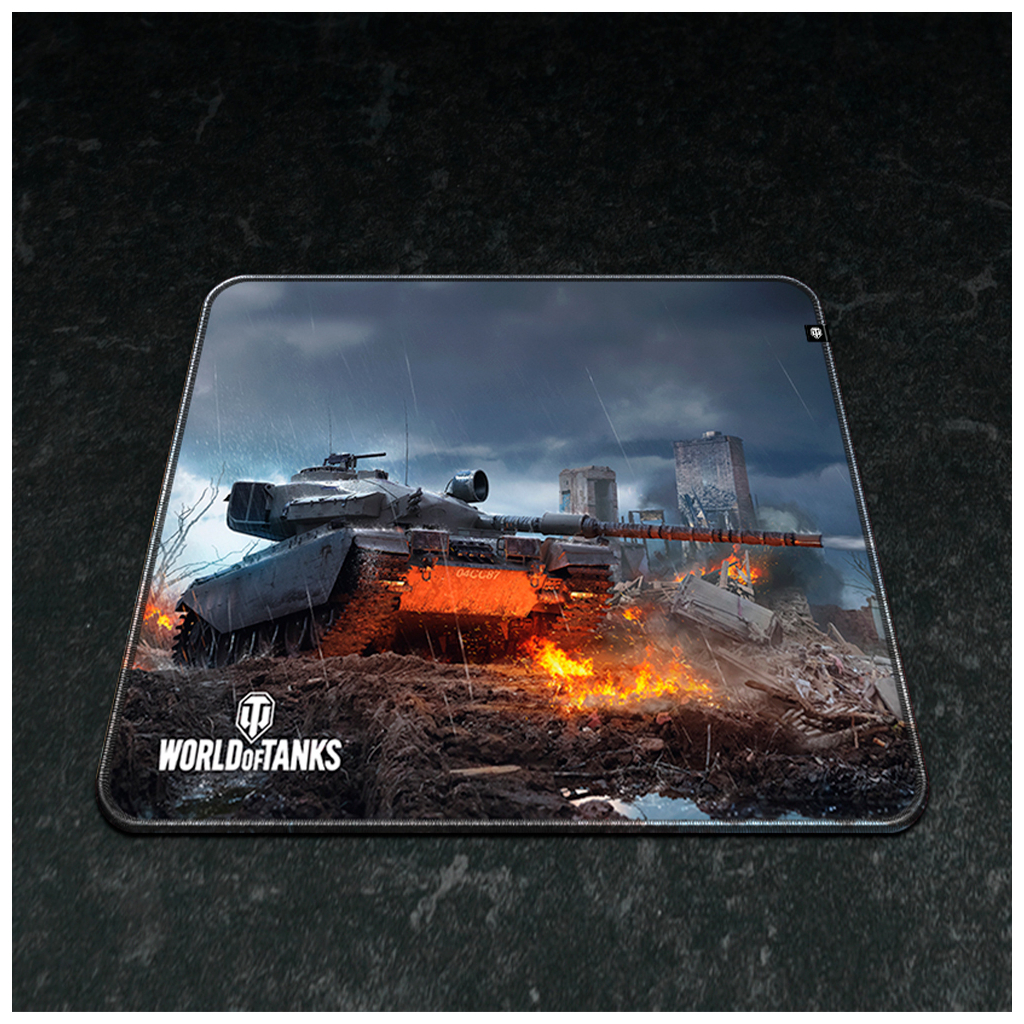 Килимок для мишки Wargaming World of Tanks Centurion Action X Fired Up M Multicolored (FSWGMP_CFIRED_M) - зображення 5